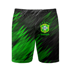 Мужские шорты спортивные с принтом Сборная Бразилии в Белгороде,  |  | brazil | neymar | бразилия | коутиньо | марсело | неймар | роберто карлос | роналдиньо | роналдо | сборная бразилии | спорт | футбол | чемпионат мира