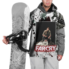 Накидка на куртку 3D с принтом FARCRY WOLF в Екатеринбурге, 100% полиэстер |  | Тематика изображения на принте: far cry | far cry 5 | far cry new dawn | far cry primal | farcry | fc 5 | fc5 | game | new dawn | primal | игры | постапокалипсис | фар край | фар край 5