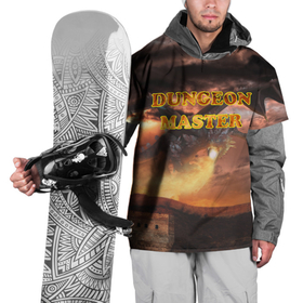 Накидка на куртку 3D с принтом Dungeon Master в Тюмени, 100% полиэстер |  | Тематика изображения на принте: dd | dnd | dungeon master | dungeons and dragons | мастер подземелий