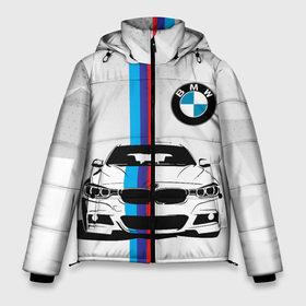 Мужская зимняя куртка 3D с принтом BMW   БМВ   M PERFORMANCE в Екатеринбурге, верх — 100% полиэстер; подкладка — 100% полиэстер; утеплитель — 100% полиэстер | длина ниже бедра, свободный силуэт Оверсайз. Есть воротник-стойка, отстегивающийся капюшон и ветрозащитная планка. 

Боковые карманы с листочкой на кнопках и внутренний карман на молнии. | bmw | m style | sport | x3. | x5 | x6 | x7 | авто | автомобиль | беха | бмв | бумер | м пакет | спорт