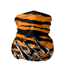 Бандана-труба 3D с принтом След от когтей тигра в Белгороде, 100% полиэстер, ткань с особыми свойствами — Activecool | плотность 150‒180 г/м2; хорошо тянется, но сохраняет форму | tiger | восточный тигр | год тигра | когти | кошка | тигр | тигренок | хищник