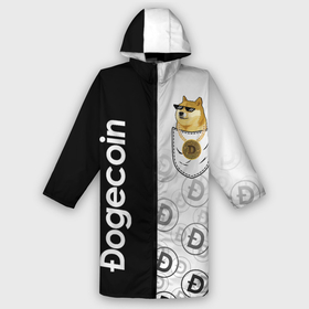 Дождевик унисекс 3D с принтом DOGECOIN   DOGE   КАРМАН в городе Новоалтайск,  |  | crypto | cryptocurrency | doge | dogecoin | elon mask | pattern | trading | биржа криптовалют | градиент. | доги | догикоин | илон маск | криптовалюта | мем | трейдинг | узор | черное белое