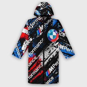 Дождевик унисекс 3D с принтом BMW M PERFORMANCE   БМВ ГРАНЖ в городе Новоалтайск,  |  | bmw | grunge | m performance | m style | sport | x3 | x5 | x6 | x7 | авто | автомобиль | беха | бмв | брызги | бумер | гранж | краска. | м пакет | м перфоманс | спорт