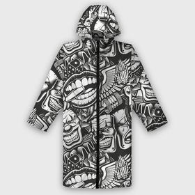 Дождевик унисекс 3D с принтом Тату ретро в городе Новоалтайск,  |  | tatoo | девушка | клоун | пистолет | пуля | ретро | роза | сердце | скелет | тату | татуировка