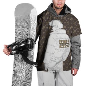 Накидка на куртку 3D с принтом Cowboy Bebop fashion в Новосибирске, 100% полиэстер |  | anime | cowboy bebop | louis vuitton | lv | manga | spike spiegel | аниме | бибоп | ковбой | ковбой бибоп | космический | космос | луи виттон | манга | ретро аниме | спайк шпигель