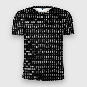 Мужская футболка 3D спортивная с принтом ДВОИЧНЫЙ КОД | ПРОГРАММИСТ (Z) в Тюмени, 100% полиэстер с улучшенными характеристиками | приталенный силуэт, круглая горловина, широкие плечи, сужается к линии бедра | anonymus | cms | cod | css | hack | hacker | html | it | java | php | program | texture | www | айти | аноним | анонимус | взлом | двоичный код | код | кодинг | программа | программист | текстура | хак | хакер