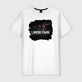 Мужская футболка хлопок Slim с принтом Linkin Park | LP (2022 23) , 92% хлопок, 8% лайкра | приталенный силуэт, круглый вырез ворота, длина до линии бедра, короткий рукав | 0x000000123 | chester bennington | linkin park | lp | mike shinoda | линкин парк | майк шинода | честер беннингтон