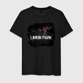 Мужская футболка хлопок с принтом Linkin Park | LP (2022 23) , 100% хлопок | прямой крой, круглый вырез горловины, длина до линии бедер, слегка спущенное плечо. | 0x000000123 | chester bennington | linkin park | lp | mike shinoda | линкин парк | майк шинода | честер беннингтон