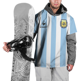 Накидка на куртку 3D с принтом Форма Марадоны с автографом в Тюмени, 100% полиэстер |  | argentina | barcelona | boys | diego | football | form | maradona | napoli | newells | old | player | sevilla | soccer | uniform | аргентина | барселона | бойз | диего | легенда | марадона | наполи | ньюэллс | олд | севилья | форма | футбол 