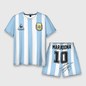 Мужской костюм с шортами 3D с принтом Форма Марадоны с автографом в Курске,  |  | Тематика изображения на принте: argentina | barcelona | boys | diego | football | form | maradona | napoli | newells | old | player | sevilla | soccer | uniform | аргентина | барселона | бойз | диего | легенда | марадона | наполи | ньюэллс | олд | севилья | форма | футбол 