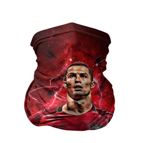 Бандана-труба 3D с принтом Cristiano Ronaldo (Portugal) в Курске, 100% полиэстер, ткань с особыми свойствами — Activecool | плотность 150‒180 г/м2; хорошо тянется, но сохраняет форму | 7 | cr | cr7 | cristiano | fc | fifa | footbal | juventus | madrid | portugal | real | ronaldo | soccer | криштиану | лига | мяч | мячик | поле | португалия | роналду | спорт | форма | футбол | футболист | футбольная | футбольный | чемпион |