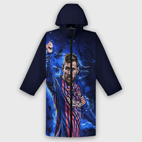 Дождевик унисекс 3D с принтом Lionel Messi | Barcelona | 10 в Ханты-Майнсийске,  |  | Тематика изображения на принте: 10 | argentina | barcelona | fc | fifa | footbal | leo | lionel | messi | soccer | аргентина | барселона | лео | лига | лионель | месси | мяч | мячик | поле | спорт | форма | футбол | футболист | футбольная | футбольный | чемпион