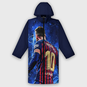 Дождевик унисекс 3D с принтом Leo Messi | Лео Месси | 10 в Ханты-Майнсийске,  |  | Тематика изображения на принте: 10 | argentina | barcelona | fc | fifa | footbal | leo | lionel | messi | soccer | аргентина | барселона | лео | лига | лионель | месси | мяч | мячик | поле | спорт | форма | футбол | футболист | футбольная | футбольный | чемпион