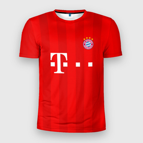 Мужская футболка 3D спортивная с принтом Форма Баварии - Левандовски , 100% полиэстер с улучшенными характеристиками | приталенный силуэт, круглая горловина, широкие плечи, сужается к линии бедра | Тематика изображения на принте: 2021 | 9 | bayern | lewandowski | байер | германия | евро 2020 | клуб | мюнхен | номер | роберт | фан | фк | футбол | футбольная