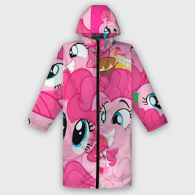 Дождевик унисекс 3D с принтом Pinkie Pie pattern в городе Новоалтайск,  |  | my little pony | дружба это чудо | единорог | единороги | май литл пони | мульт | мультфильм