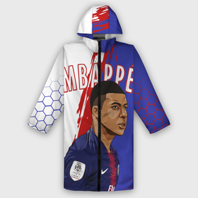 Дождевик унисекс 3D с принтом КИЛИАН МБАППЕ   KYLIAN MBAPPE в городе Новоалтайск,  |  | Тематика изображения на принте: football | kylian mbapp lottin | sport | килиан мбаппе | пари сен жермен | сборная франции. | спорт | футбол