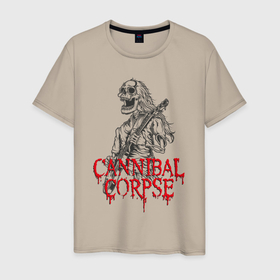 Мужская футболка хлопок с принтом Cannibal Corpse | Труп Канниба в Белгороде, 100% хлопок | прямой крой, круглый вырез горловины, длина до линии бедер, слегка спущенное плечо. | cannibal | cannibal corpse | corpse | death metal | deathgrind | алекс уэбстер | брутальный дэт метал | дэт метал | дэтграйнд | пол мазуркевич | роб барретт | труп каннибала