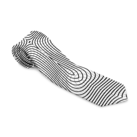 Галстук 3D с принтом Линии иллюзия в Петрозаводске, 100% полиэстер | Длина 148 см; Плотность 150-180 г/м2 | psychedelic | абстрактные | абстракция | иллюзия | линии | обман | психоделика | психоделический