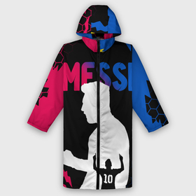 Дождевик унисекс 3D с принтом ЛИОНЕЛЬ МЕССИ   LIONEL MESSI в городе Новоалтайск,  |  | argentina | barcelona | football | lionel andrs messi | sport | uefa | аргентина | барселона | лионель месси | спорт | уефа. | футбол
