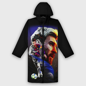 Дождевик унисекс 3D с принтом ЛИОНЕЛЬ МЕССИ   LIONEL MESSI в городе Новоалтайск,  |  | argentina | barcelona | football | lionel andrs messi | sport | uefa | аргентина | барселона | лионель месси | спорт | уефа. | футбол