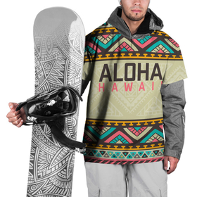 Накидка на куртку 3D с принтом АЛОХА ГАВАЙИ, ALOHA, SUMMER в Петрозаводске, 100% полиэстер |  | aloha | aloha hawaii | hawaii | serfing | summer | гаваи | гавайи | гавайский паттрен | дайвинг | лето | море | отпуск | пляж | серфинг | текстура