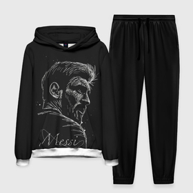 Мужской костюм 3D (с толстовкой) с принтом ЛИОНЕЛЬ МЕССИ   LIONEL MESSI в городе Новоалтайск,  |  | Тематика изображения на принте: argentina | barcelona | football | lionel andrs messi | sport | uefa | аргентина | барселона | лионель месси | спорт | уефа. | футбол