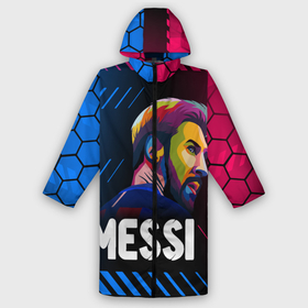 Дождевик унисекс 3D с принтом ЛИОНЕЛЬ МЕССИ   BARCELONA в городе Новоалтайск,  |  | argentina | barcelona | football | lionel andrs messi | sport | uefa | аргентина | барселона | лионель месси | спорт | уефа. | футбол