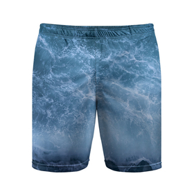 Мужские шорты спортивные с принтом океан в Курске,  |  | Тематика изображения на принте: ocean | sea | киты | море | морские мотивы | морской принт | морской фон | океан | паттерн | рыбы | текстуры