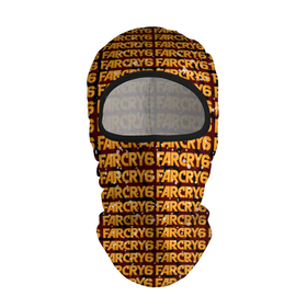 Балаклава 3D с принтом Far Cry 6 в Екатеринбурге, 100% полиэстер, ткань с особыми свойствами — Activecool | плотность 150–180 г/м2; хорошо тянется, но при этом сохраняет форму. Закрывает шею, вокруг отверстия для глаз кайма. Единый размер | far cry 6 | игра | лого | надпись | текстура | частицы