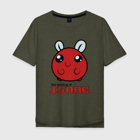 Мужская футболка хлопок Oversize с принтом The binding of isaac Monsters , 100% хлопок | свободный крой, круглый ворот, “спинка” длиннее передней части | binding | bosses | isaac | monsters | исаак | монстры