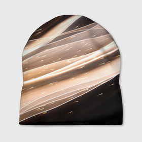 Шапка 3D с принтом МлеЧныЙ Путь в Курске, 100% полиэстер | универсальный размер, печать по всей поверхности изделия | trends | абстракция | время | звезды | космос | млечный путь | планеты