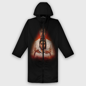 Дождевик унисекс 3D с принтом FaR CrY 6 Отец и сын в городе Новоалтайск,  |  | far cry | far cry 6 | game | игра | отец и сын | черный