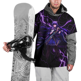 Накидка на куртку 3D с принтом Keqing Genshin Impact Молния , 100% полиэстер |  | Тематика изображения на принте: genshin impact | keqing | гениш импакт | генши импакт | геншин импакт | игра | молния