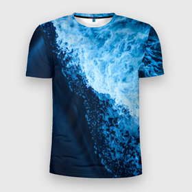 Мужская футболка 3D спортивная с принтом море , 100% полиэстер с улучшенными характеристиками | приталенный силуэт, круглая горловина, широкие плечи, сужается к линии бедра | Тематика изображения на принте: ocean | sea | киты | море | морские мотивы | морской принт | морской фон | океан | рыбы | текстуры