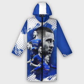 Дождевик унисекс 3D с принтом ЭДЕН АЗАР   EDEN HAZARD в городе Новоалтайск,  |  | Тематика изображения на принте: chelsea | eden michael hazard | football | real madrid | sport | uefa | реал мадрид | сборная бельгии. | спорт | уефа | футбол | хазард | челси | эден азар