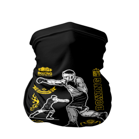 Бандана-труба 3D с принтом BOXING в Новосибирске, 100% полиэстер, ткань с особыми свойствами — Activecool | плотность 150‒180 г/м2; хорошо тянется, но сохраняет форму | boxing | fight club | mma | ufc | боевые искусства | боец | бои | бойцовский клуб | бокс | боксёр | борьба | воин | единоборства | кикбоксинг | майк тайсон | мма | муай тай | мухаммед али | рукопашный бой | сила