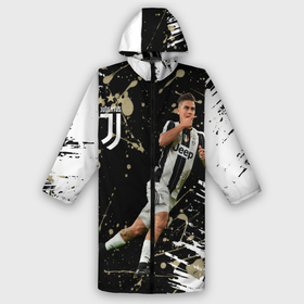Дождевик унисекс 3D с принтом Juventus: Пауло Дибала. в городе Новоалтайск,  |  | cr7 | juve | juventus | paulo dybala | ronaldo | пауло дибала | роналдо | ювентус