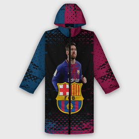 Дождевик унисекс 3D Barcelona: Лионель Месси.: в городе Новоалтайск, | | barca | barcelona | fc barca | lionel messi | барка | барселона | лионель месси