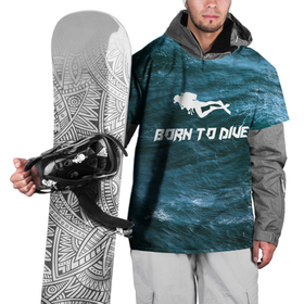 Накидка на куртку 3D с принтом дайвинг в Кировске, 100% полиэстер |  | аквалангист | глубина | дайвинг | море | ныряние | океан | плавание | скафандр