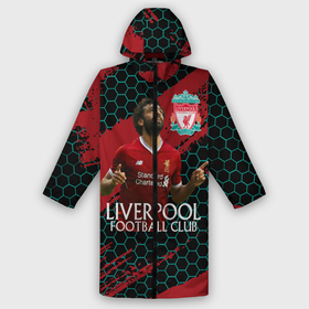 Дождевик унисекс 3D с принтом Liverpool: Мохамед Салах. в городе Новоалтайск,  |  | lfc | liverpool | mohamed salah | sport | ynwa | ливерпуль | лфк | мохамед салах | спорт