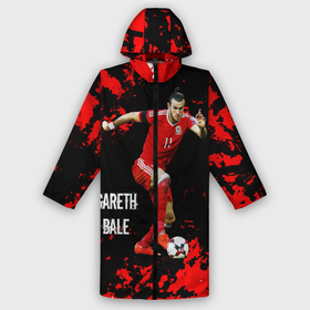 Дождевик унисекс 3D с принтом Бэйл Гарет в городе Новоалтайск,  |  | fly emirates | football | gareth bale | real madrid | sport | tottenham | гарет бэйл | гол | известные личности | испания | мужчинам | мяч | реал мадрид | спорт | спортсмены | тоттенхэм хотспур | уэльс | футболист | хобб