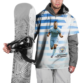 Накидка на куртку 3D с принтом Серхио Aгуэро , 100% полиэстер |  | football | manchester city | sergio aguero | sport | аргентина | гол | известные личности | кун | манчестер сити | мужчинам | победа | сборная аргентины | спорт | спортсмены | футболист | хобби