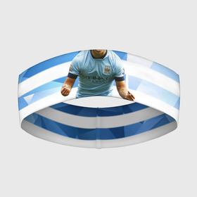 Повязка на голову 3D с принтом Серхио Aгуэро в Курске,  |  | football | manchester city | sergio aguero | sport | аргентина | гол | известные личности | кун | манчестер сити | мужчинам | победа | сборная аргентины | спорт | спортсмены | футболист | хобби