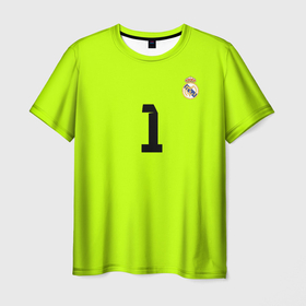 Мужская футболка 3D с принтом Iker Casillas , 100% полиэфир | прямой крой, круглый вырез горловины, длина до линии бедер | Тематика изображения на принте: casillas | football | iker | iker casillas | porto | real | real madrid | vdkarsvet | икер | икер касильяс | касильяс | потру | реал | реал мадрид | футбол