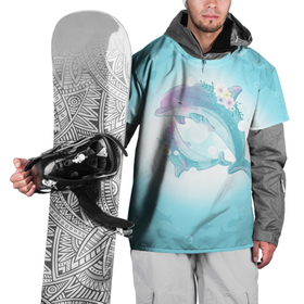 Накидка на куртку 3D с принтом Два дельфина в Кировске, 100% полиэстер |  | Тематика изображения на принте: cute | dolphin | два дельфина | дельфин | дельфин в море | дельфинами | милый | мир | подводный