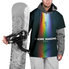 Накидка на куртку 3D с принтом Imagine Dragons Evolve в Курске, 100% полиэстер |  | Тематика изображения на принте: believer | dan reynolds | dragons | evolve | imagine | indie | pop | rock | имежин дрэгонс | инди | поп | рок