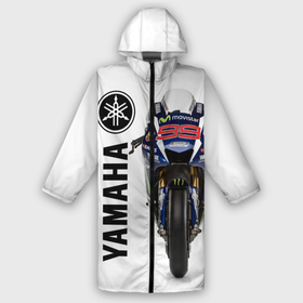 Дождевик унисекс 3D с принтом YAMAHA [002] в Ухте,  |  | moto | yamaha | мотоцикл | ямана | ямаха