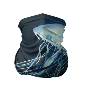Бандана-труба 3D с принтом Рисунок медуза , 100% полиэстер, ткань с особыми свойствами — Activecool | плотность 150‒180 г/м2; хорошо тянется, но сохраняет форму | medusa | арт | животные | медузы | рисунок | рыбы | щупальца