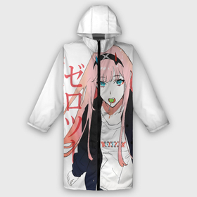 Дождевик унисекс 3D с принтом Zero Two, Darling in the Franx в Курске,  |  | Тематика изображения на принте: 02 | anime girl | darling in the franxx | zero two | аниме | дарлинг во франксе | девушка с розовыми волосами | манга | милый во франксе | ноль два | розовые волосы | тян
