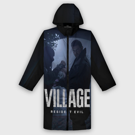 Дождевик унисекс 3D с принтом RESIDENT EVIL VILLAGE в городе Новоалтайск,  |  | resident evil | resident evil 8 village | village | вампиры | димитреску | леди | резидент | эвил
